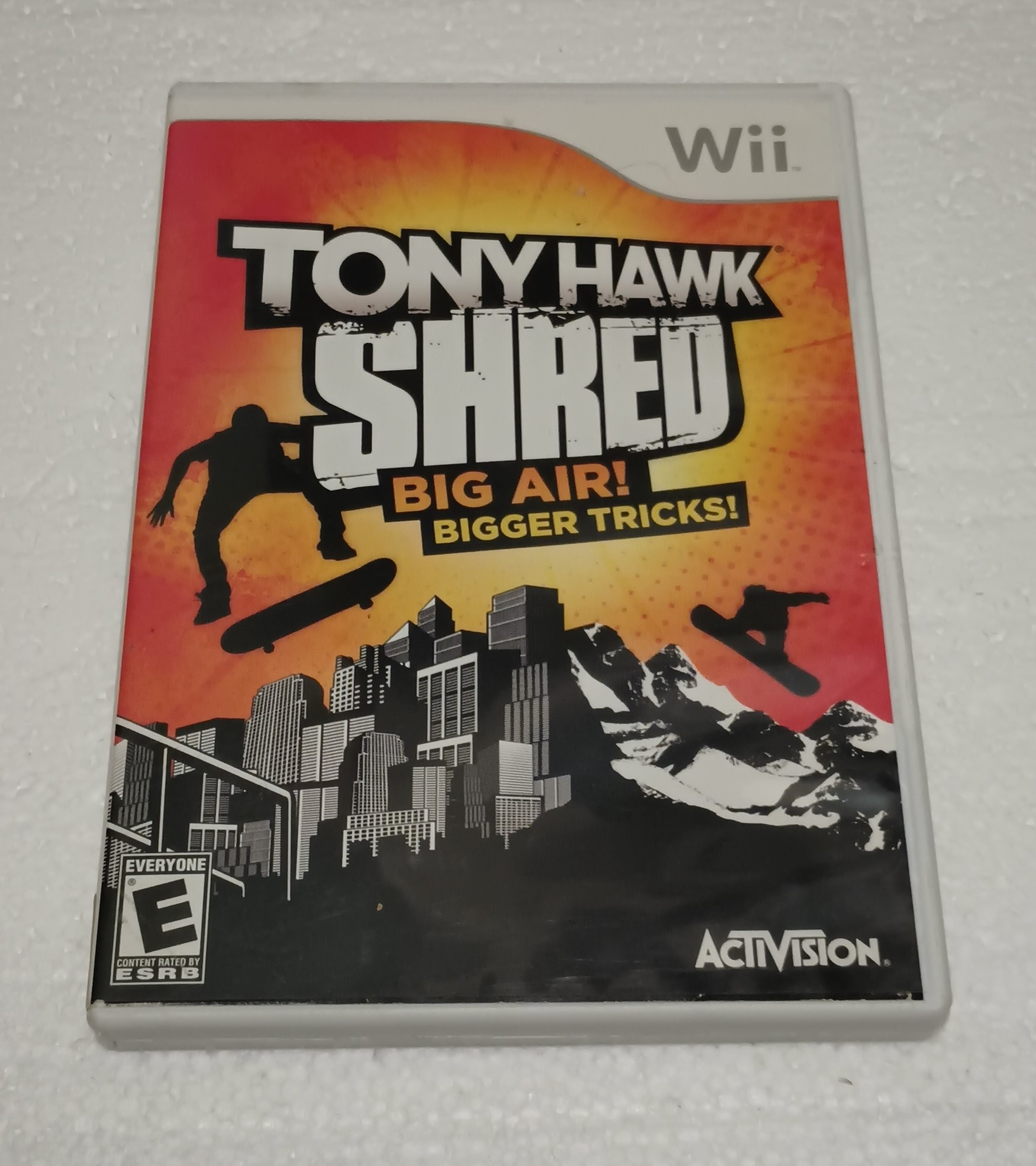 Tony Hawk Shred Big Air ! Bigger Tricks ! Tony Hawk Shred Big Air ! Bigger Tricks !
